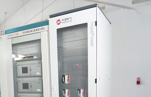 甘肃酒泉瓜州大梁风电场一次调频改造项目