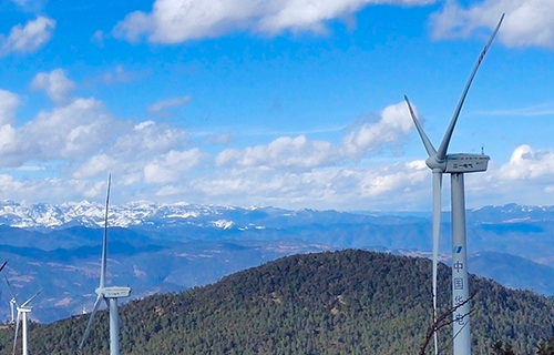 云南牦牛坪风电场一次调频改造项目