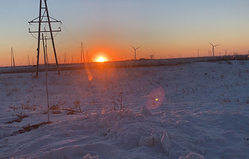 吉林白城大岗子风电场一次调频改造项目