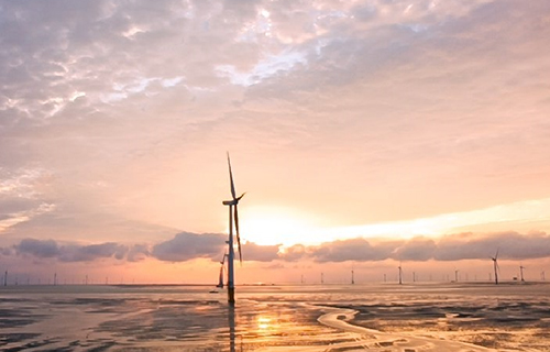 江苏?蒋家沙50MW海上风电项目