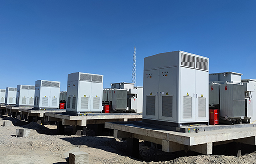 甘肃酒泉阿克塞40MW/80MWh发电侧项目