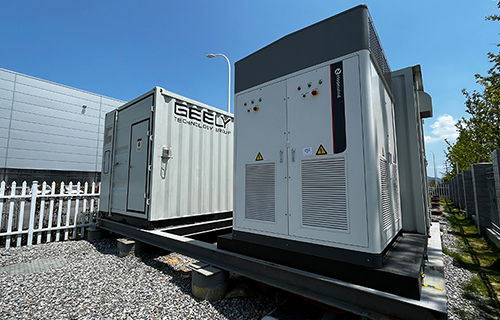 浙江长兴吉利用户侧储能项目