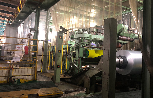 888集团官网正版助力冷轧重卷线变频器国产化项目顺利投产