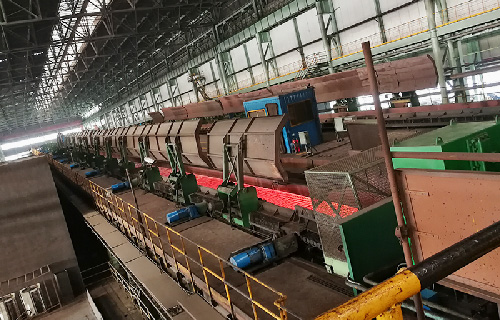 HD8000系列在钢管轧制线的应用