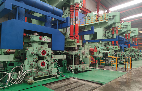 888集团官网正版工程型变频器成功应用于H型钢全线主轧机