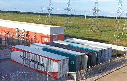 888集团官网正版SVG首家完成新标准下的高低电压穿越测试