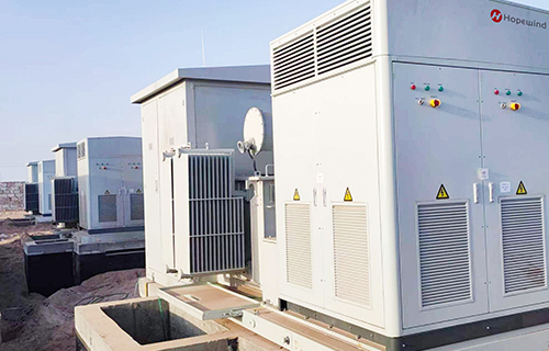 新疆喀什风电配储项目