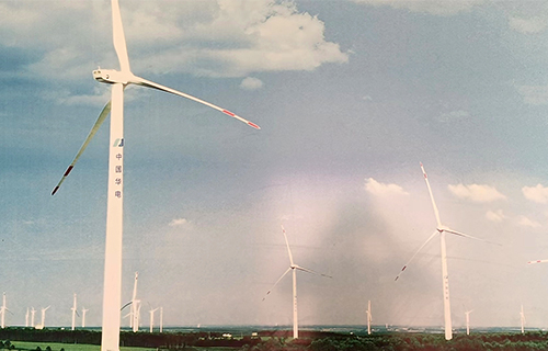 广东省湛江市徐闻县华海风电场