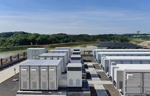 海南定安17.5MW储能项目