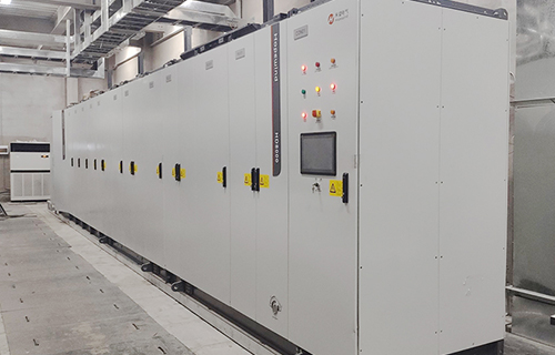 HD8000系列应用于单机架20辊冷轧主轧机