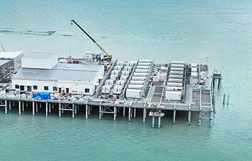 浙江温州52.8MW/107.48MWh共享储能电站