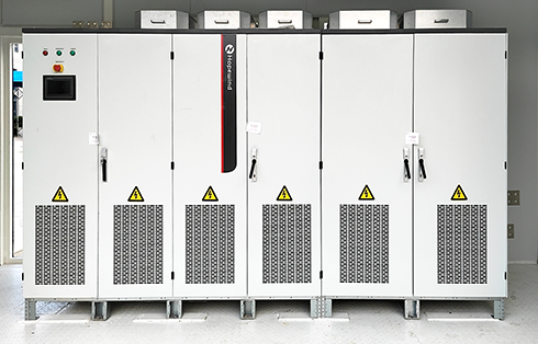 ?陕西某化工行业光伏制氢示范项目