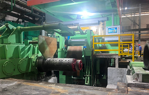 HD2000系列变频器应用于江苏某冷轧钢卷产线项目