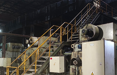 HD8000系列变频器应用于包钢稀土钢冷轧板材厂