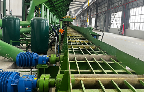 HD2000系列应用于安徽某热轧铜产线项目