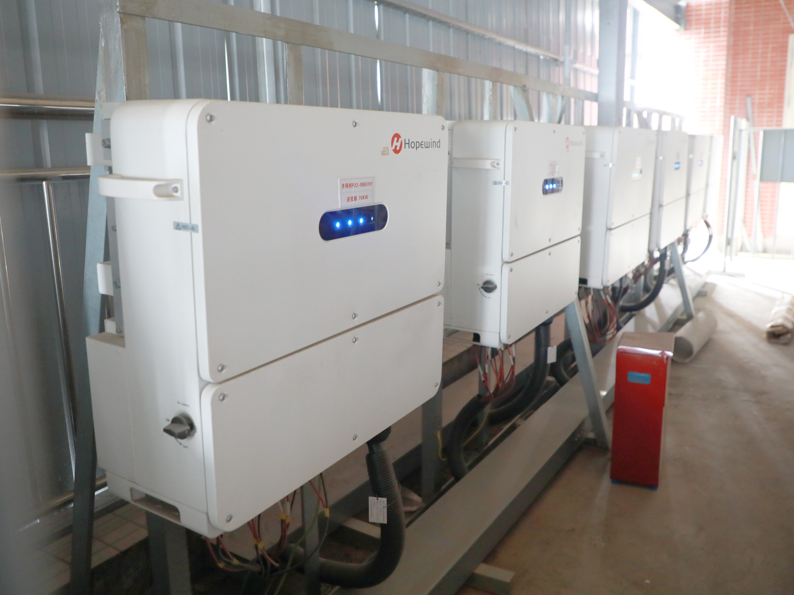 广东佛山意广铝业4.9MW光伏项目