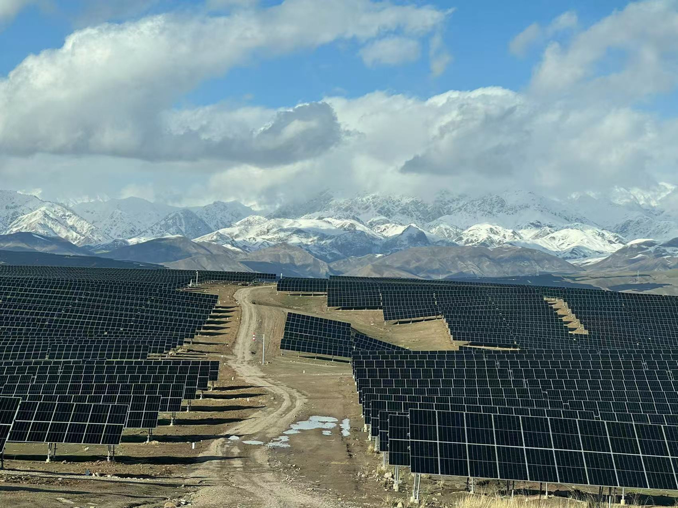 新疆伊犁尼勒克750MW自同步构网型光伏项目