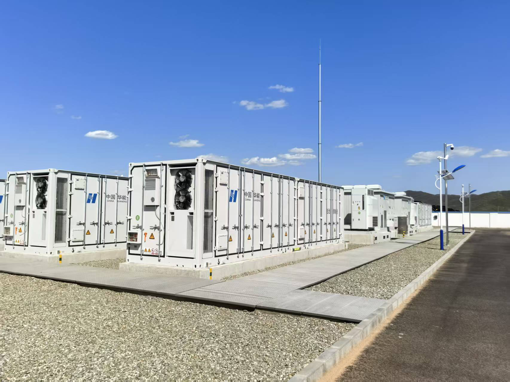 河北承德围场多个储能项目