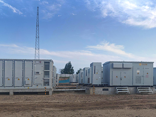 河北承德307MW/723MWh储能项目