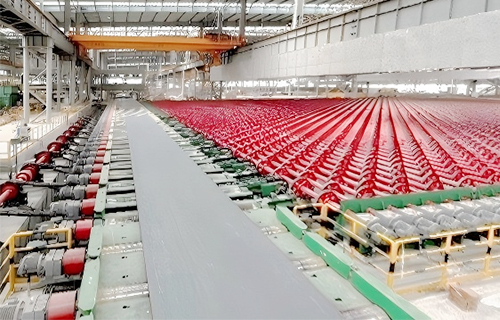 某钢制品3500mm中厚板辅传动应用项目