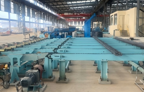 广东某高速棒材辅传动应用项目