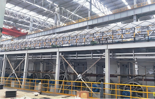 湖南湘潭某精品高线辅传动应用项目