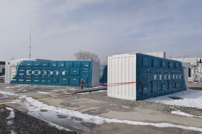 宁夏吴忠某储能电站电网适应性、故障穿越能力测试