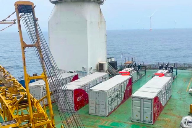 广东粤电阳江市某海上风电场电网适应性、故障穿越能力测试