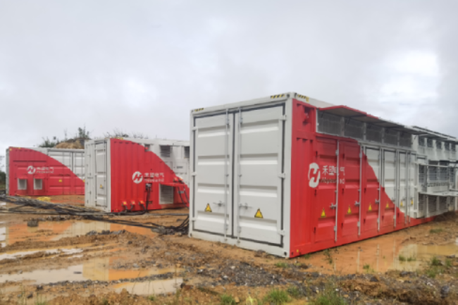 云南文山八寨某风电场电网适应性、故障穿越能力测试