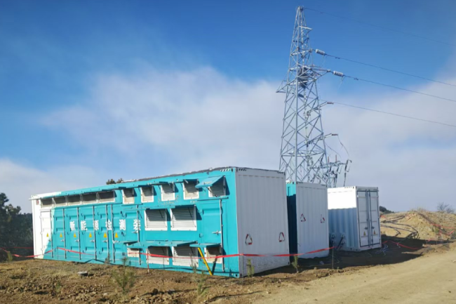 辽宁某风电场电网适应性、故障穿越能力测试项目