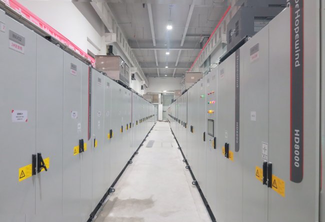 国家级海上风电研究与试验检测基地90MVA电网模拟装置项目