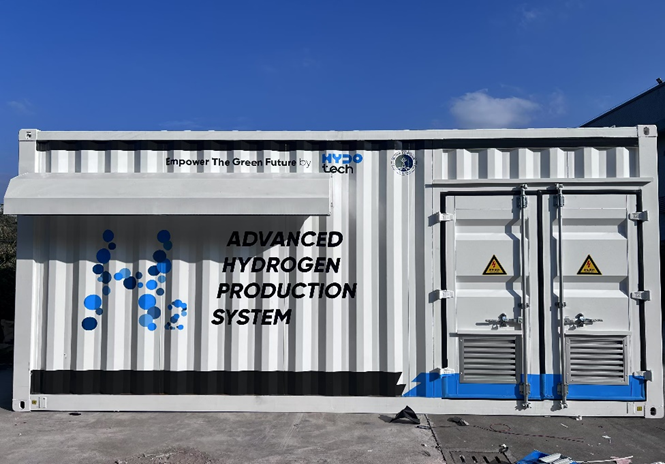 鄂尔多斯碱性电解槽制氢项目