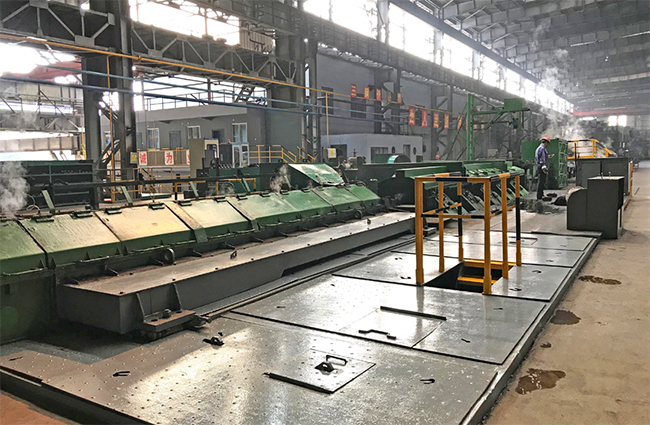 888集团官网正版HD2000系列工程型变频器助力高线减径新产线 (1).jpg