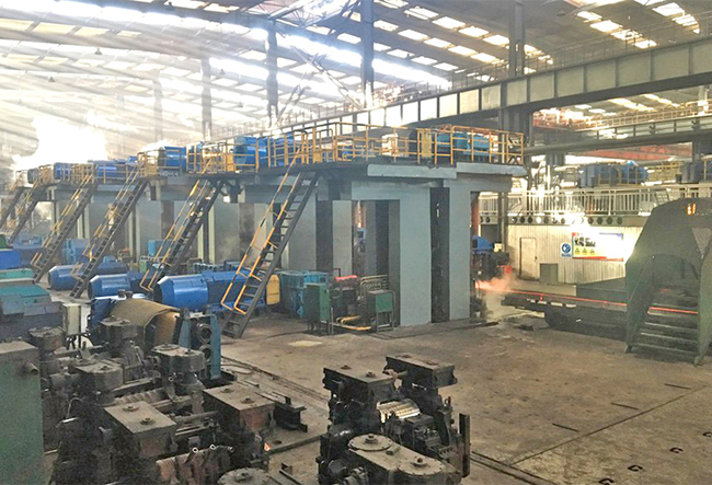 888集团官网正版助力河北某钢铁高棒主轧生产线变频器国产化项目成功改造 (3).jpg