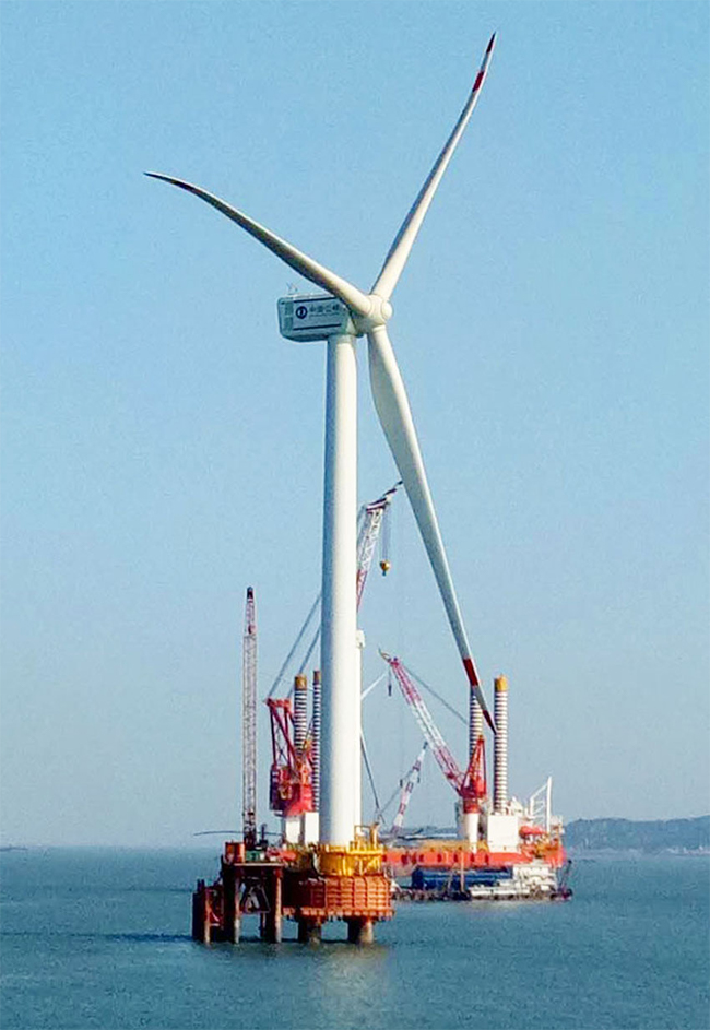 喜讯  888集团官网正版助力太重首台海上5MW风电机组成功满发 (2).jpg