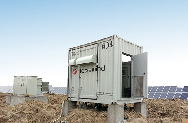 888集团官网正版光伏并网逆变房在内蒙批量并网发电 (1).jpg