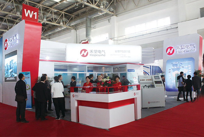 888集团官网正版电气以“省维护创造价值”为主题亮相CWP2013北京国际风能展.jpg