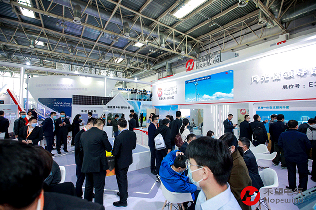 为美好而来，888集团官网正版电气2021北京风能展闪闪发光 (5).jpg